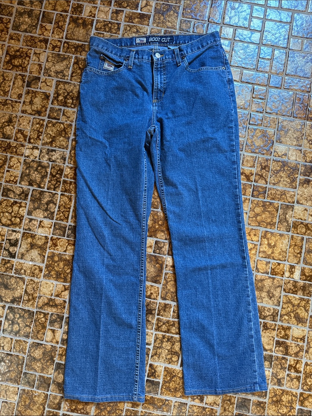 Cruel Girl Boot Cut Women’s Jeans - Blue